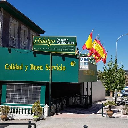 Hidalgo 호텔 알카우데테 외부 사진