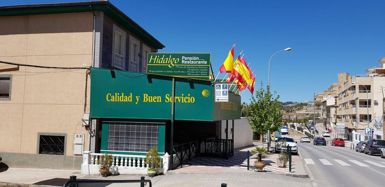 Hidalgo 호텔 알카우데테 외부 사진