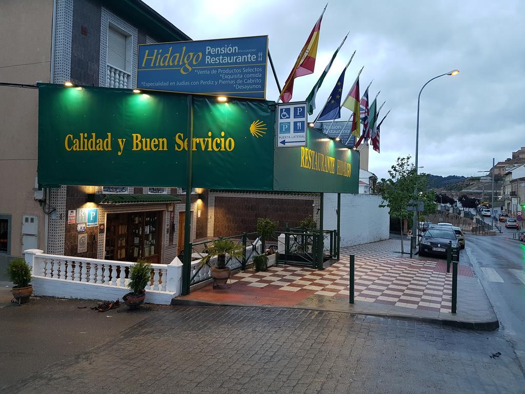 Hidalgo 호텔 알카우데테 외부 사진